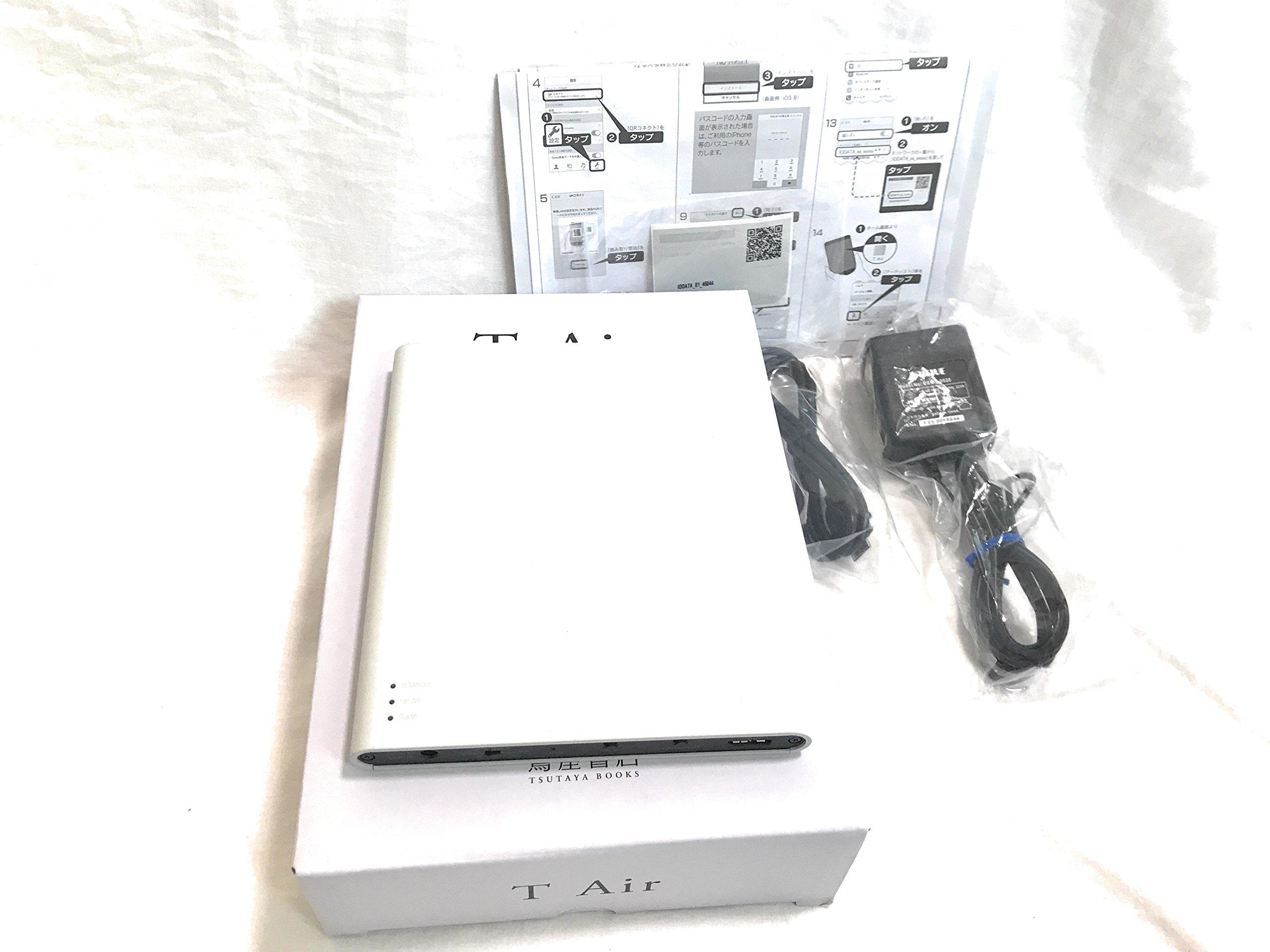 

Tsutaya Shoten [For smartphones and tablets] Wireless CD drive T A i r that can also watch DVDs