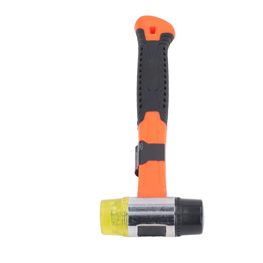 Ciocan cu cap dublu 35mm Cap din PVC moale Cap din fontă Ciocan de instalare multifuncțional pentru construcții