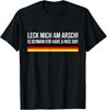 Leck Mich Am Arsch! - Gift German, German USA T-Shirt Unisex T-Shirt