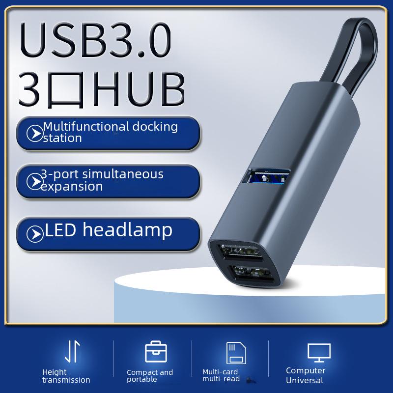 

Компактный алюминиевый USB 3.0-концентратор Type-C с расширением 4K HDMI