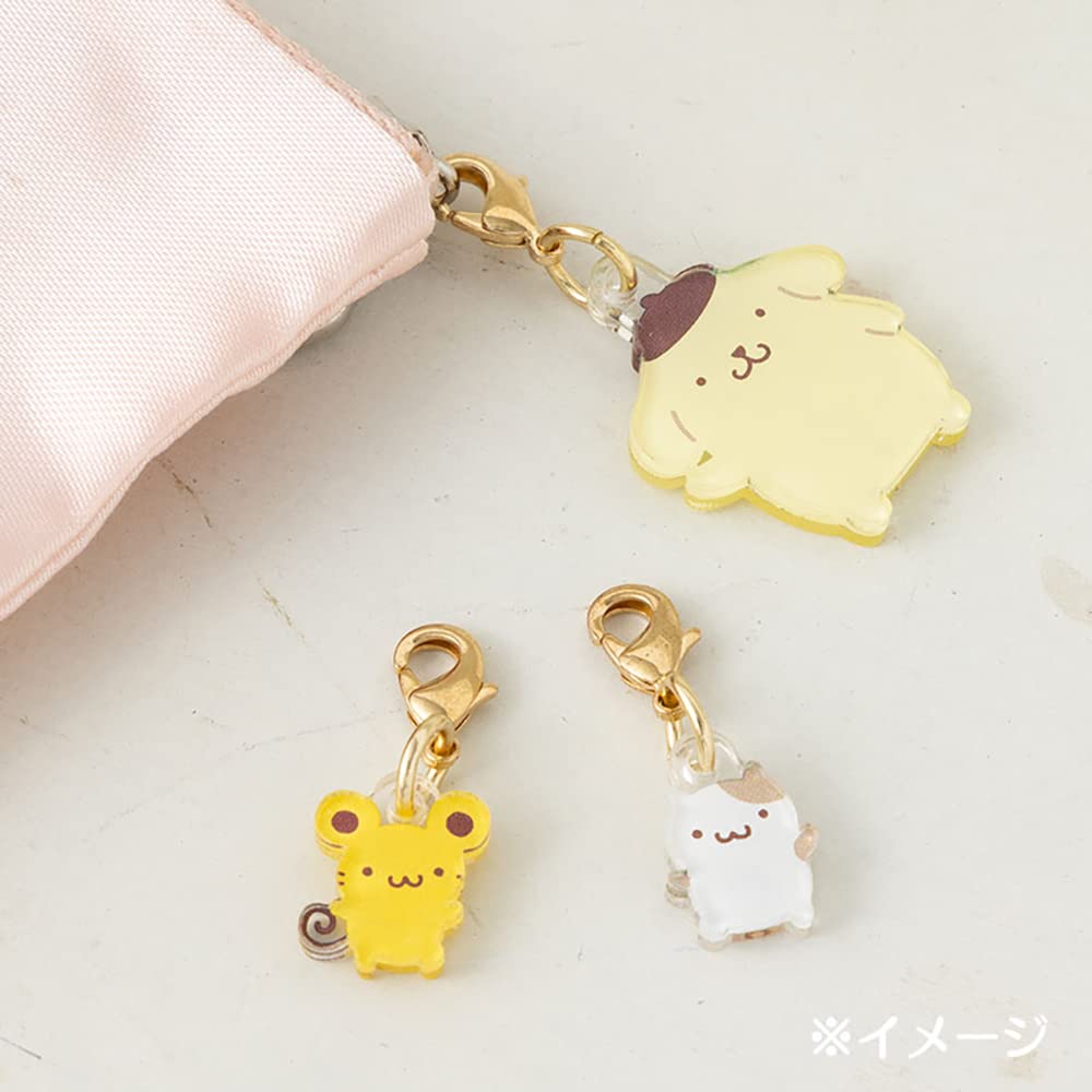 Der Favorit des Sanrio Pochacco Charm Sets ist das Acryl 137707 (Mein Bestes!) Ca.. 8 x 0,3 x 11,7 cm
