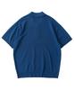 ANALOG MOOD Sepia Drop Short Sleeve Knit (Blue)