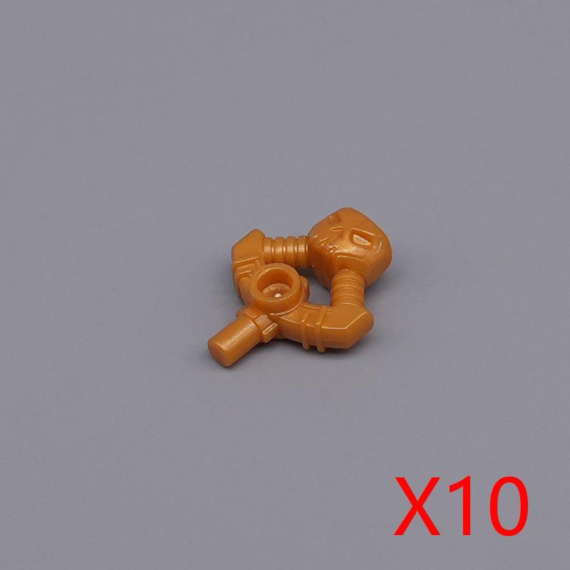 MOC Castello Medievale Cavaliere Armatura Figura Parti Blocchi da Costruzione Tempio Aquila Nera Cavaliere Guerriero Armi Accessorio Mattoncini Giocattolo T01