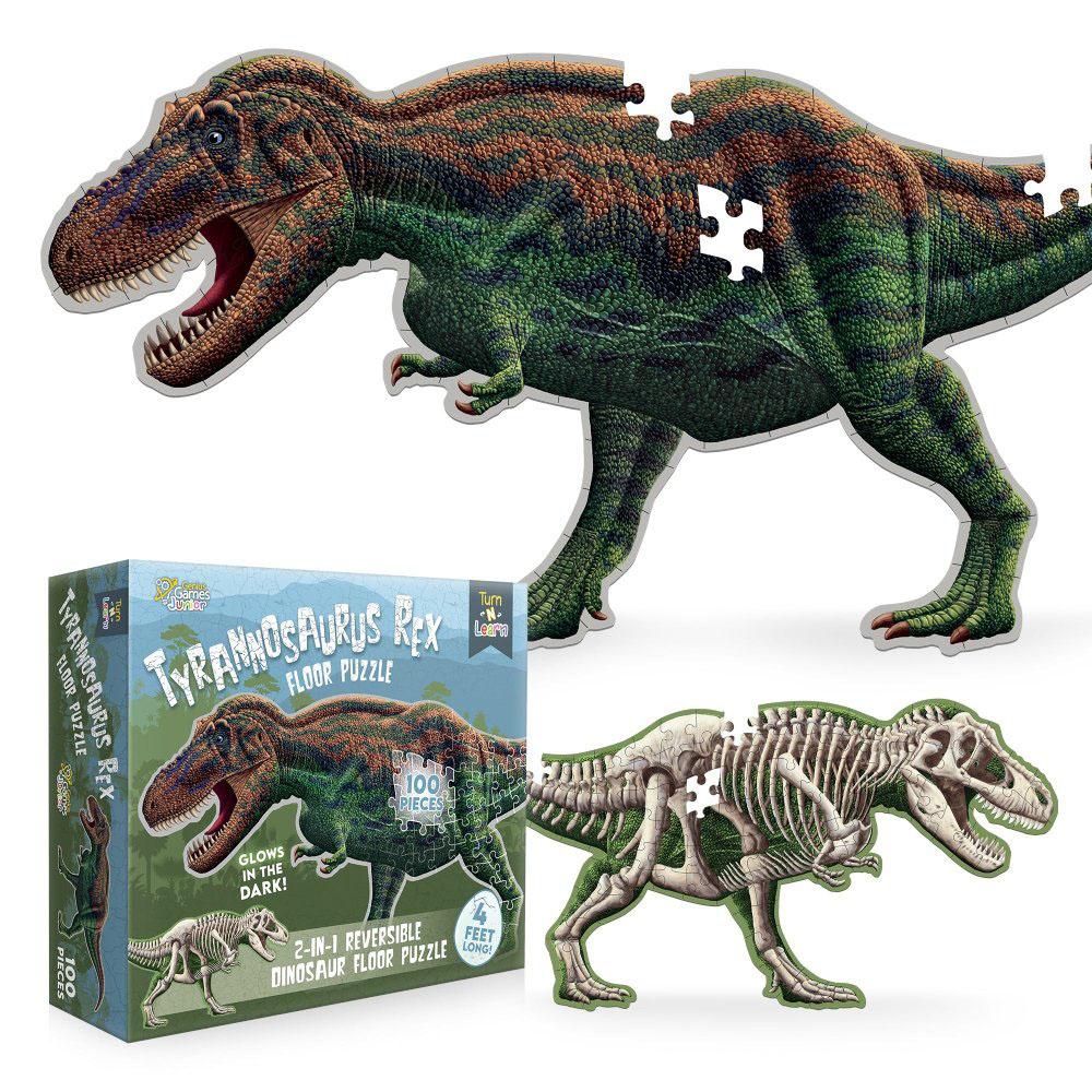 Turn N Learn Puzzle (T-Rex)