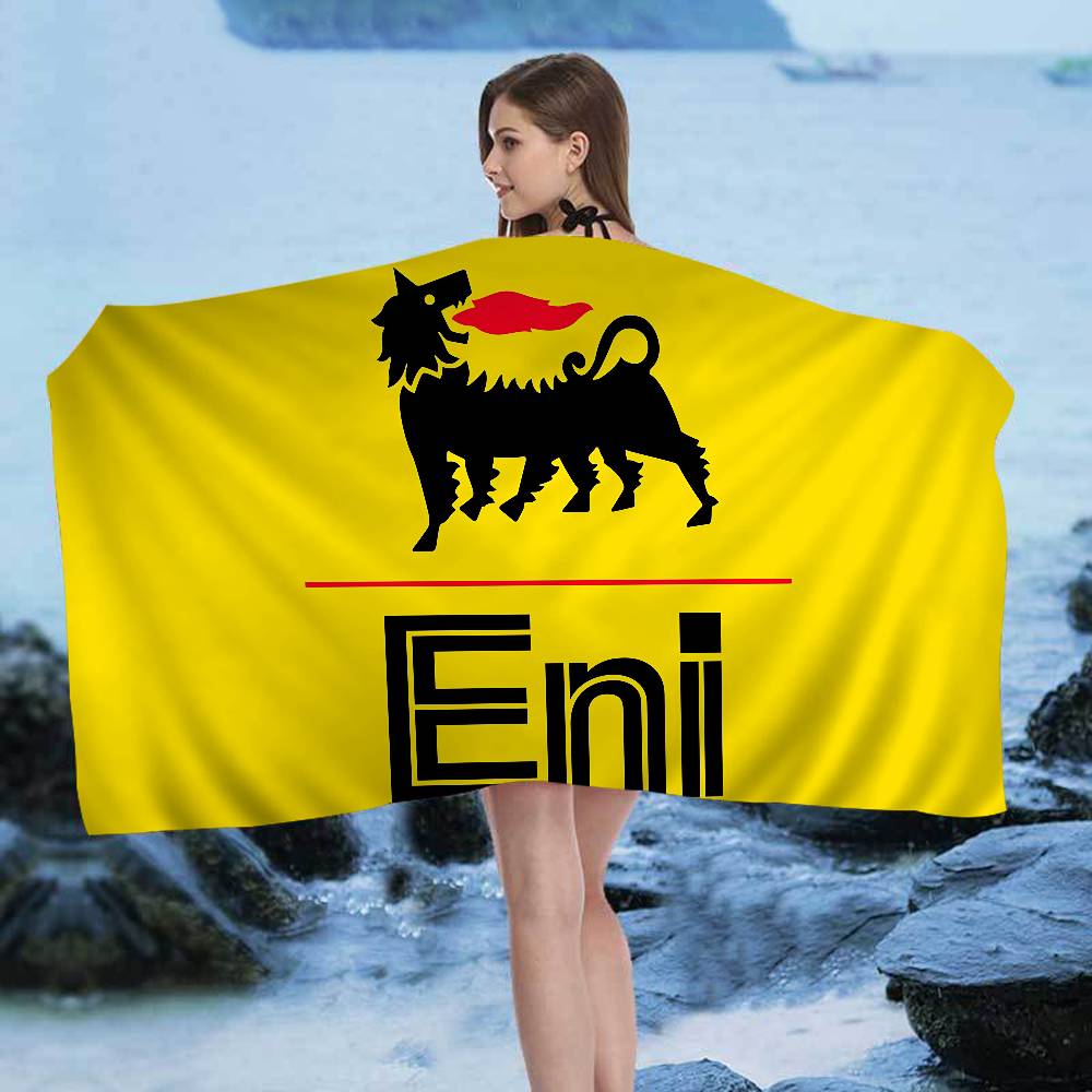 A-Agip E-Eni Racing Car Microfiber Beach Towel Absorbent Quick dry Soft Yoga Swimming Resort Mountain Climbing Towel