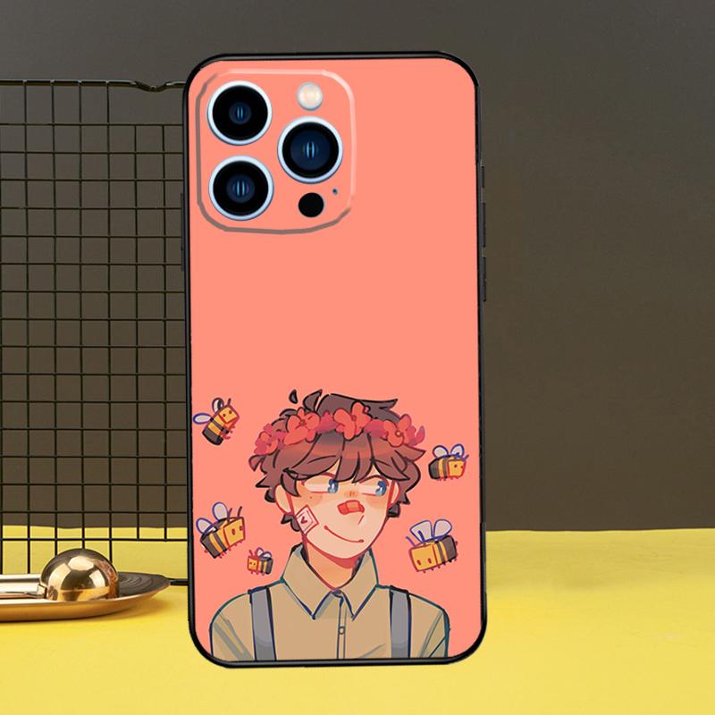 

Чехол для телефона Dream Smp для iPhone 12 13 Mini 11 14 Pro Max X XS XR Max 7 8 Plus SE, мягкий чехол Fundas iPhone 7 Plus