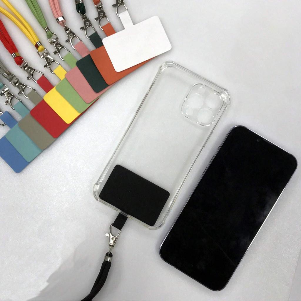 1pc Adjustable Universal Phone Lanyard Strap, Detachable Colorful Neck Strap, Anti-Lost Phone/Key Chain Safety Cord Gifts For Mother, Family, Friends
