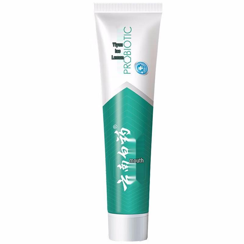 Yunnan Baiyao Probiotic Icy Twist Whitening Toothpaste