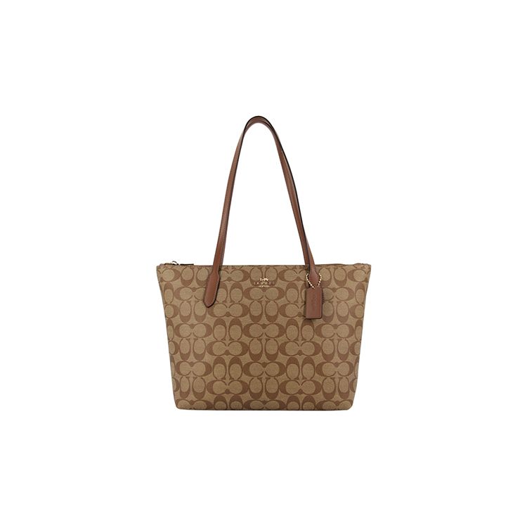 Coach rāvējslēdzēja augšējā soma 30 Monogrammas