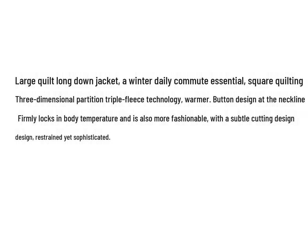 Yalu RS Women's Long Warm Hooded Down Jacket