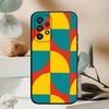 Geometric Bauhaus Art Phone Case For Samsung A 52 53 21 32 13 12 71 31 51 40 72 73 70 22 42 50 30 20 21 Shell
