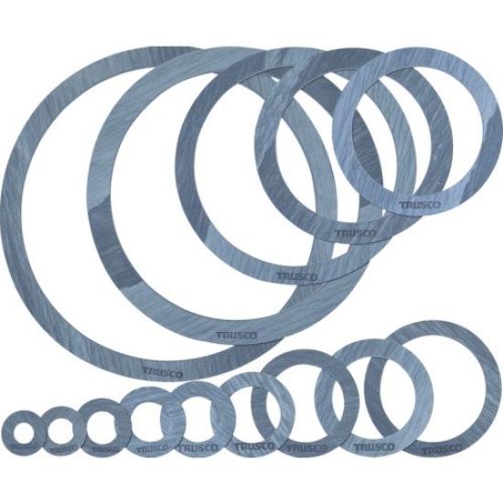 

TRUSCO Flange Inner 5K Gasket, 65A, 1.5mm Thick, TFPU-5K65A-15, 10-Pack (Case Sold)