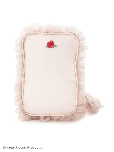 SNIDELHOME The Rose of Versailles Frill Pouch SHGG242208 Women's LPNK