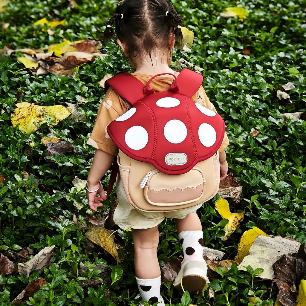 Mini Cute Mushroom Backpack, Stylish  Trendy Youngsters Backpack