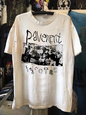 Vintage Pavement Cotton White Shirt Unisex Concert S To 5XL Unisex T-Shirt
