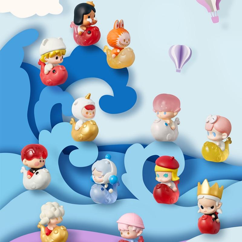 

Labubu Small Figurine Toys Anime Action Figurine Model Ornamental Decoration Collect Toys For Children S Christmas Gift