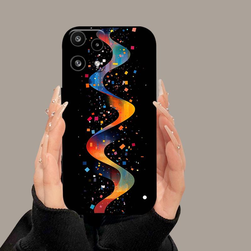 For Nothing Phone 3a Lite Case Cute Cartoon Painted Soft Silicone Back Cover For Nothing Phone3a Lite 3aLite TPU Bumper Coque