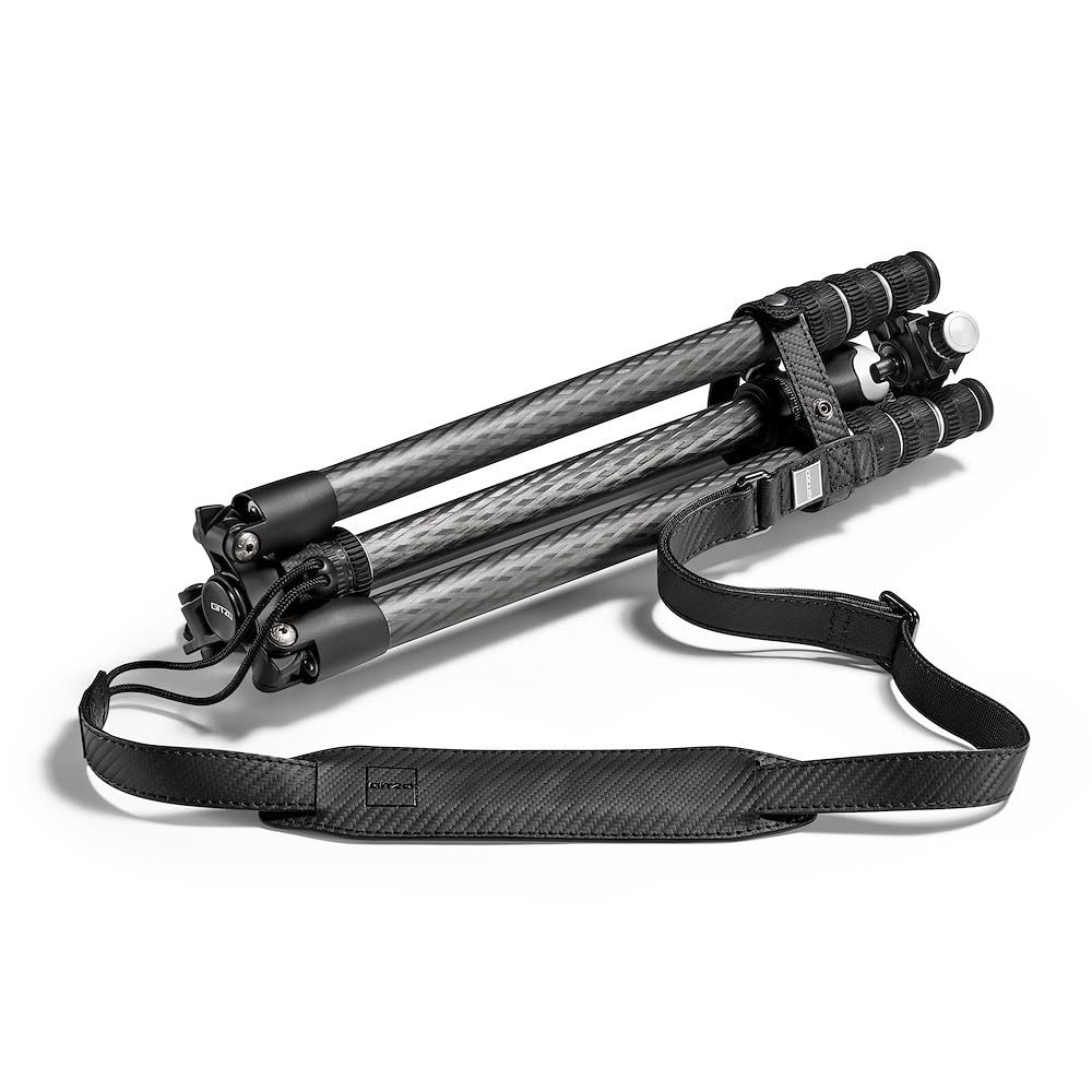 Gitzo Traveler carbon ball head kit with dedicated plate for Sony and total extension height height height GK1545TA 1-inch 4-section 7 9 included,