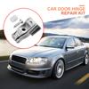 Outer Door Handle Hinge Repair Kit 51964555 Driver Passenger Side Door Handle Repair Kit Galvanized Iron for Fiat 500 2008-2023