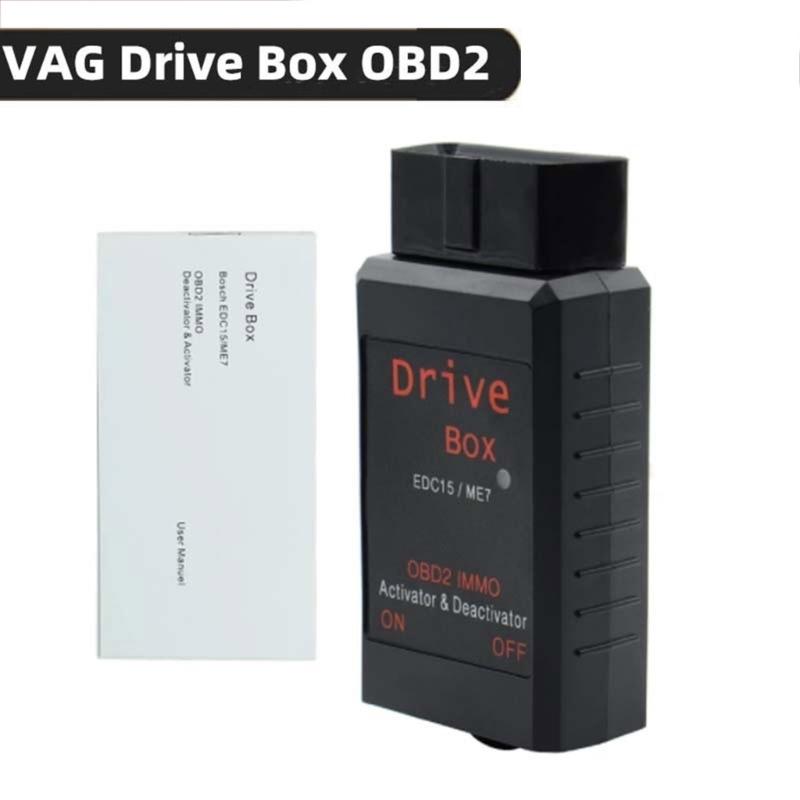 Diagnostický nástroj OBD 2 OBD2 Pohonná skříň Imobilizér IMMO Deaktivátor EDC15/ME7 Precisions IMMO Deaktivátor