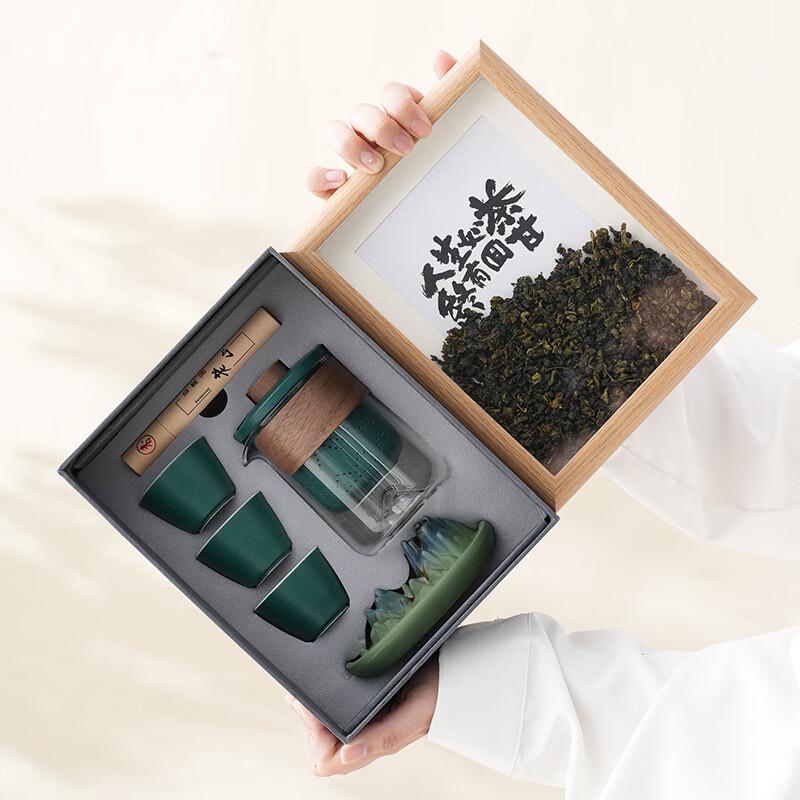 

Ceramic Business Tea Set with 1 Pot and 3 Cups