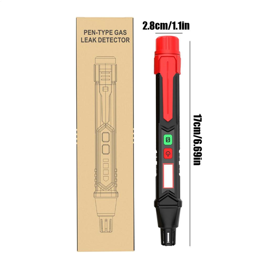 Gas Detector For Home Portable Gas Sniffer Analyzer Digital Precise Sniffer For Car Kitchen Indoor Restaurant Safety Home Hotel