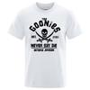 Camisetas Mujer Men Mens Clothing Homme Mens T-Shirt  New In Top & Tees Tee Oregon Pirate Flag Never Say Die Astoria Tshirt