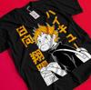 Haikyuu Shirt Shoyo Hinata Tshirt Kuroo Kenma T-Shirt Kageyama Tsukishima Anime BB1213