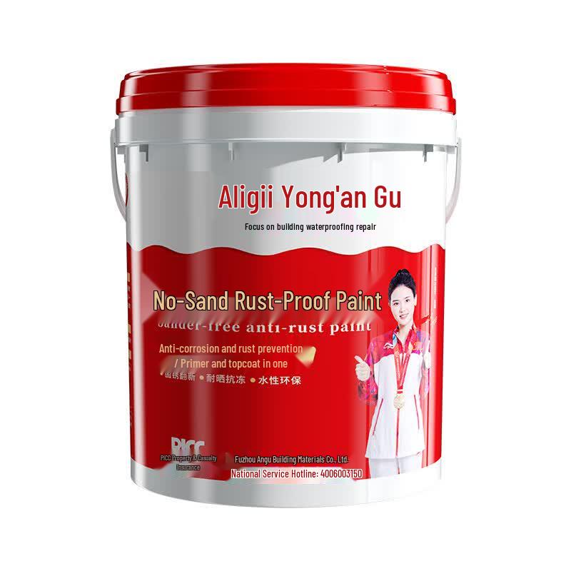 Rust-Proof Water-Based Metal Paint