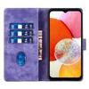 For Samsung Galaxy A14 5G/4G Case Cat Heart Pattern PU Leather Flip Phone Cover