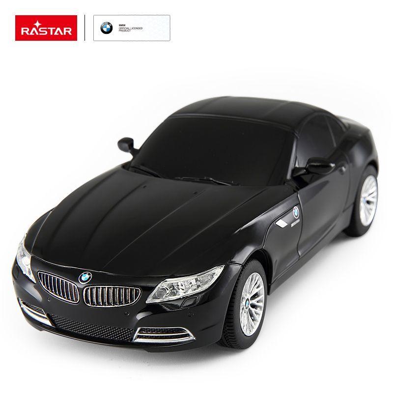 Bmw Z4 R/C Zdalnie Sterowany Samochód Auto Na Pilota 1:24 Czarny