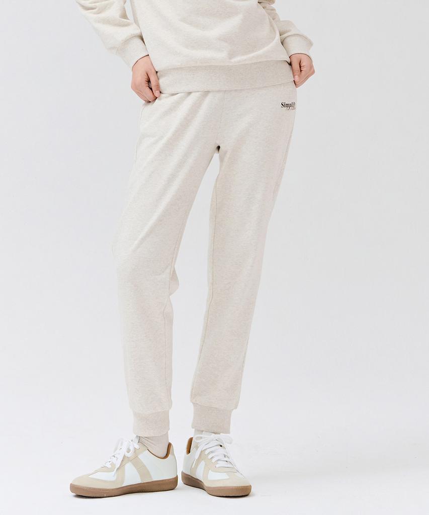 CHASECULT Women'S Jogger Warm-Up Pants - Beige