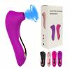 Adult Supplies Sucker Clitoris Sucking Vibrator Female Clit Oral Stimulator Nipple Vagina Sex Toys for Women Masturbator Product