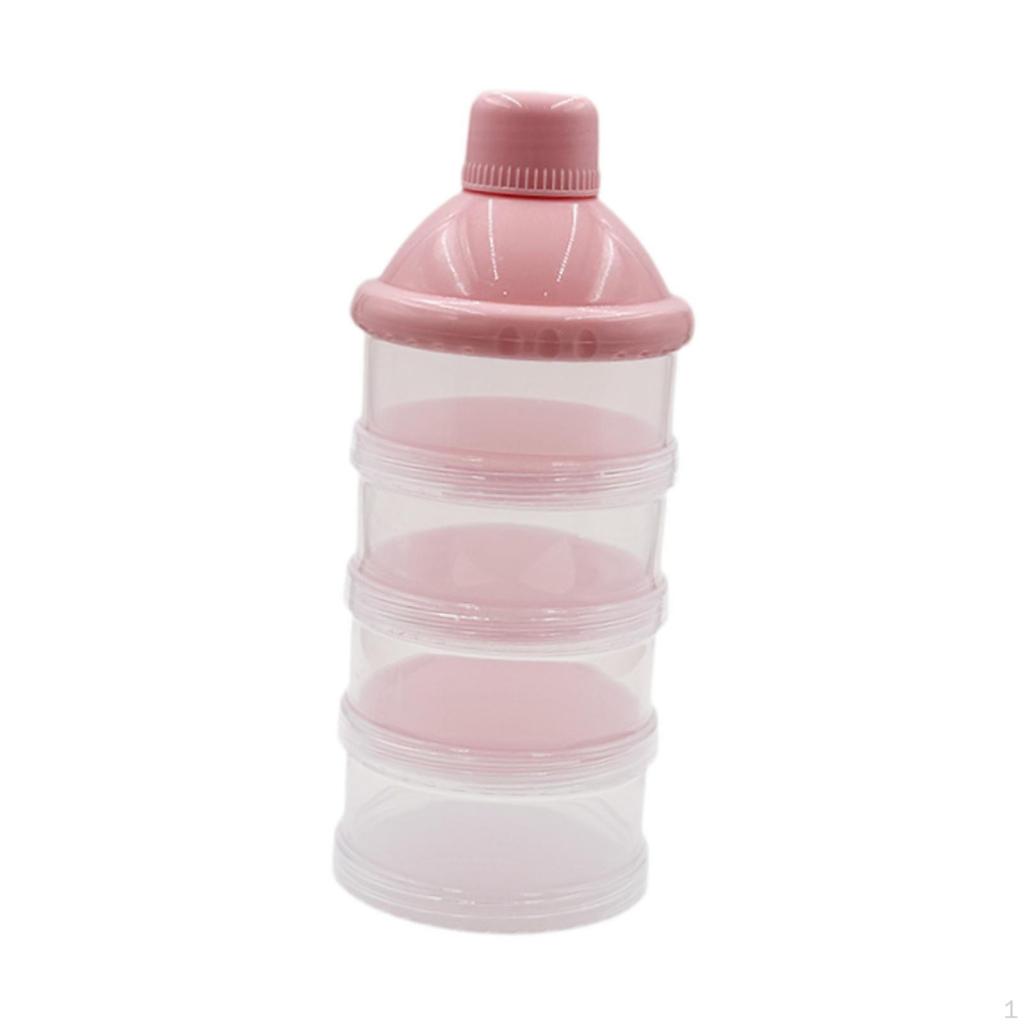 Milk Powder Dispenser Formula Pots Candy Storage Container Box for Sugar