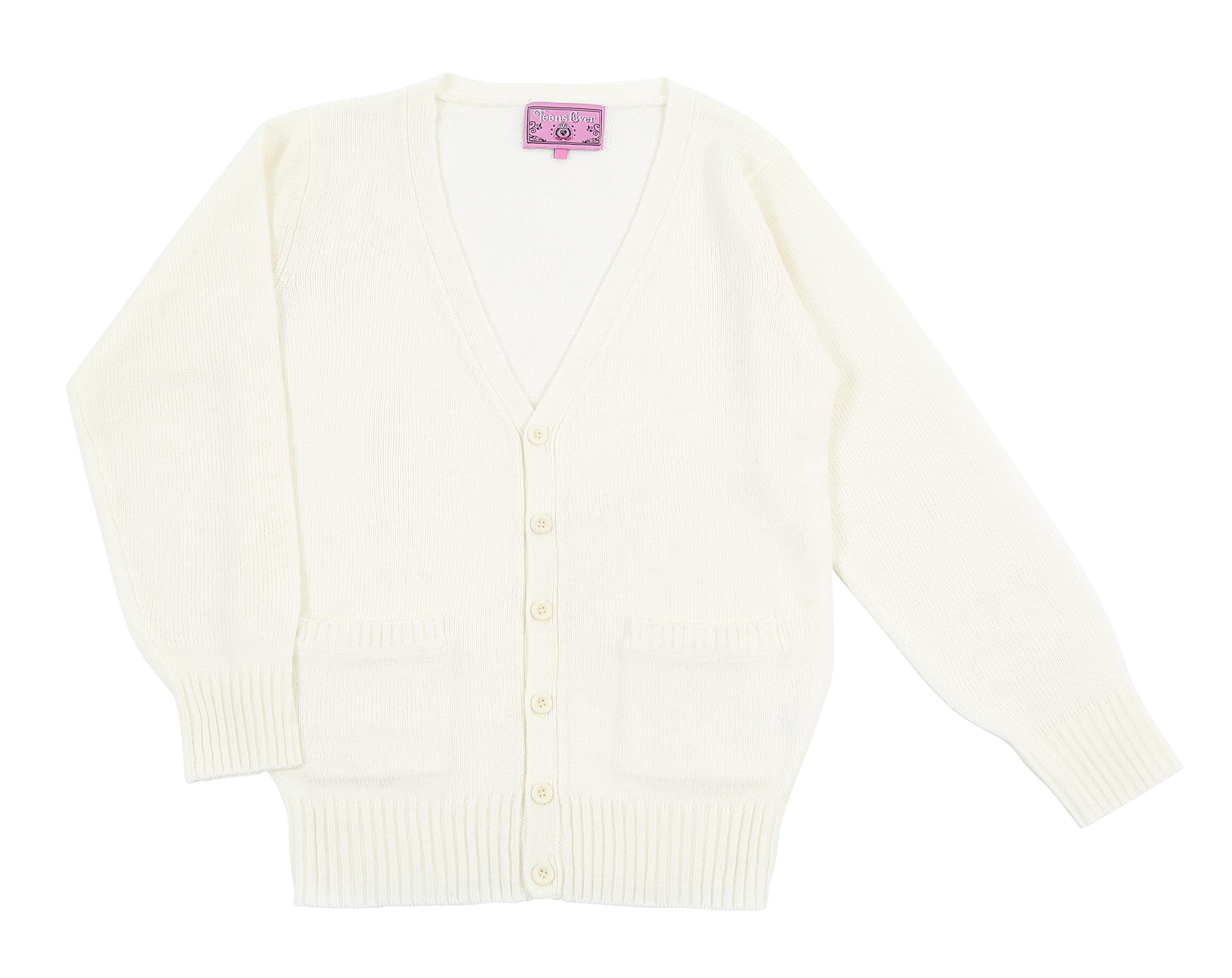 

Clearstone Teens Ever Cosplay Halloween Uniform Cardigan L White Women s