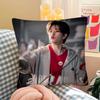 Seungmin Kpop Boy Pillow Case Square Pillow Bedroom Sofa Leisure Comfort Cushion Car Living Room Home Decoration