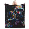 Frankreich Band D-Daft P-Punk Super Weiche Decke Reise Plüsch Überwurf Lustige Wohnzimmer Flanell Bettdecke Sofa Bettbezug