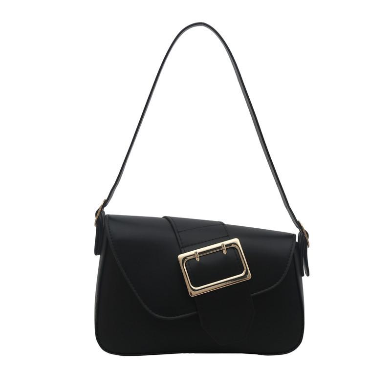 Crossing Europe, America, Underarm Fashion Women's Bags 2025 New Korean Version Simple and Versatile Small Square Bag Texture Shoulder Bag