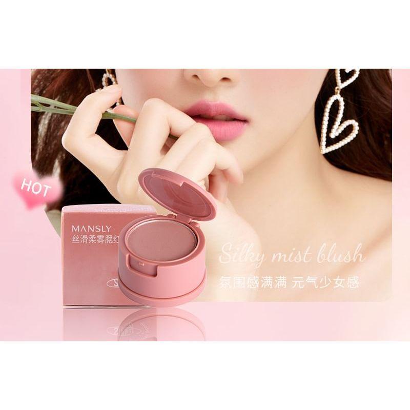 MANSLY - Silky Soft Matte Blusher - 3 Colors