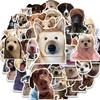 10/30/50pcs Kawaii Cute Cartoon Dog Meme Stickers Funny Graffiti Decals Waterproof DIY Phone Skateboard Luggage Sticker Packing