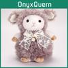 Plush Sheep Toy With Soft Polyester Fur For Girls And Kids