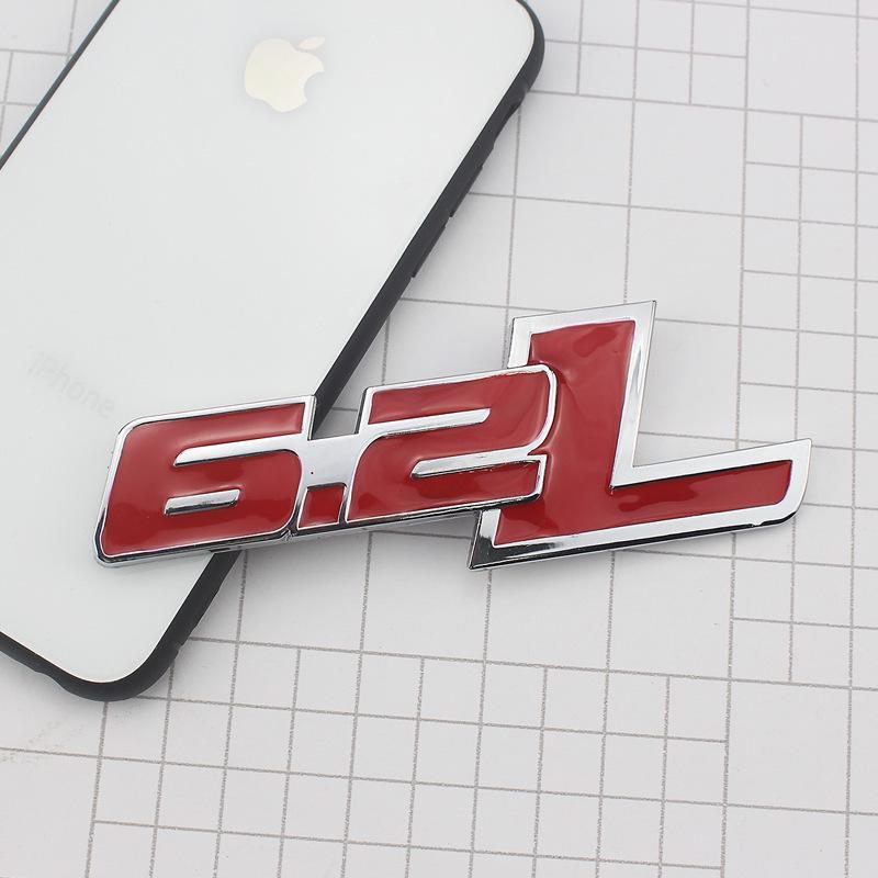 Ford Raptor F150 6.2L Rear Tail Label Car Sticker