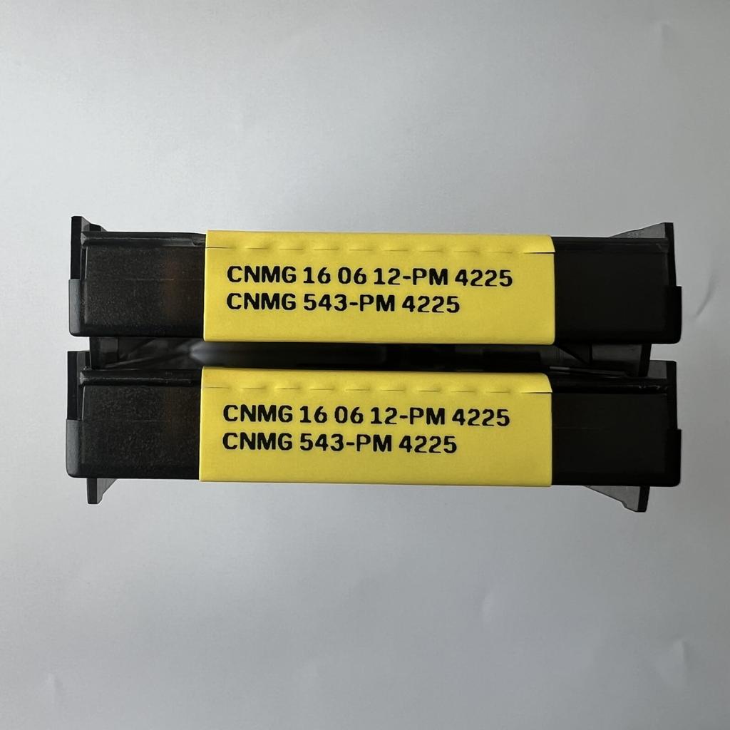 Sandvik / CNMG160612-PM 4225 / Original Swedish Hard Alloy Blade 10 Pcs