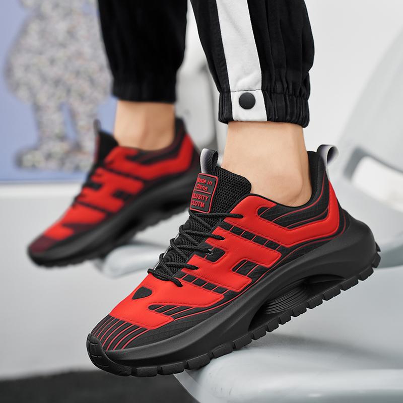 Men's Sports Shoes Low-top Ultra-lightweight Trendy Casual Breathable Running Shoes