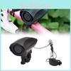 Mountain Bike Bell With High Decibel Electric Horn For Cycling Navigation