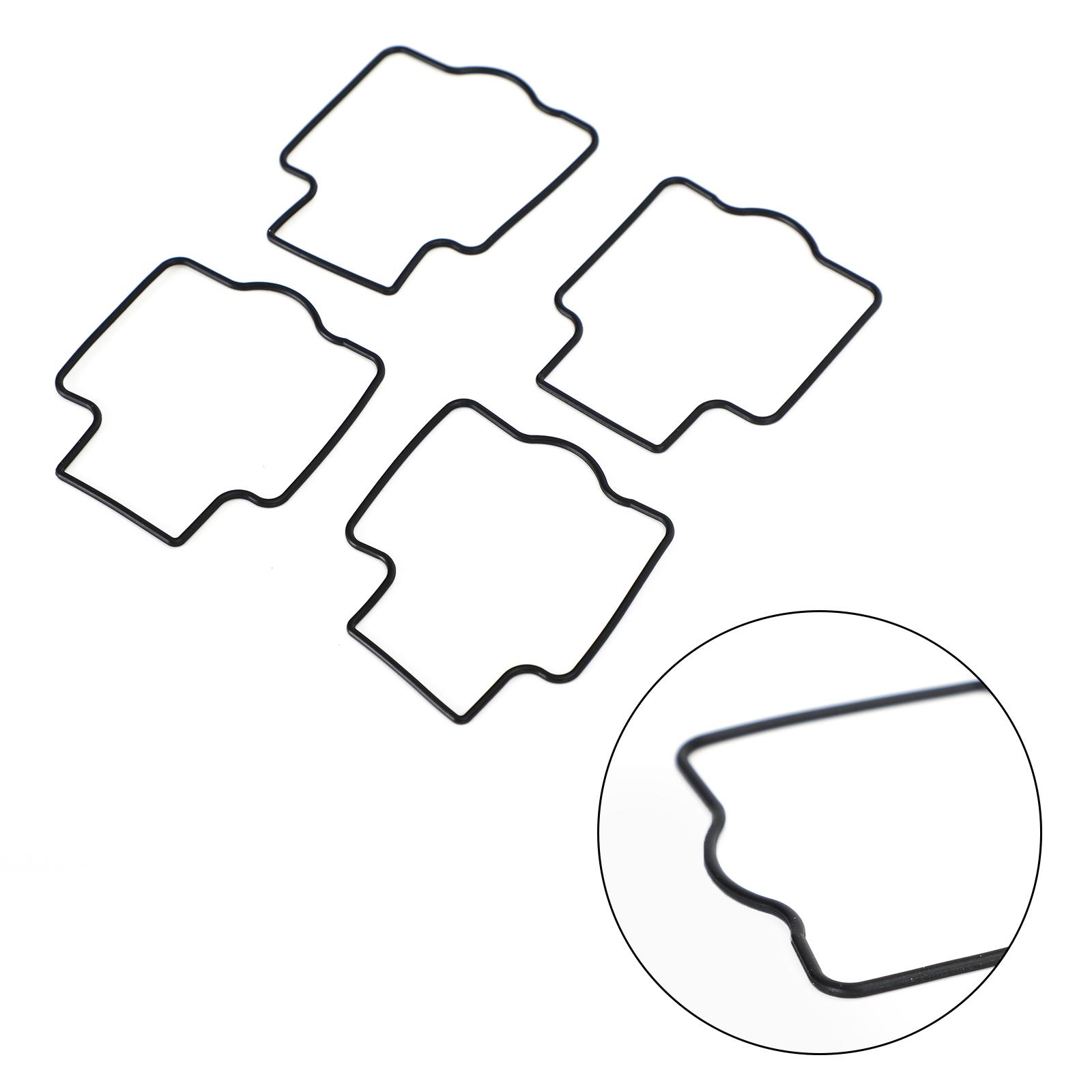 

Carburetor Carb Float Bowl Gaskets Kit for Kawasaki ZX1100 ZX900 ZX600 1989-2005