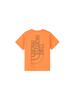 The North Face Short Sleeve Big Root Orange Size 150 T-Shirt, S/S Tee, Pop,