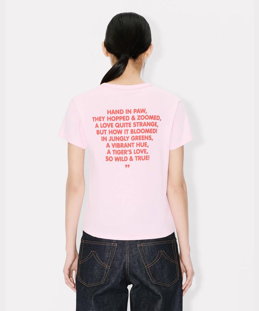 KENZO Women'S Gat'S Kenzo Cartoon Classic T-Shirt_K265Awtc05Pkx