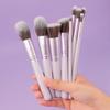 New Product 10 Makeup Brush Set, Loose Powder Brush, Flame Brush, Grooming Brush, Flat Head Foundation Brush, Eye Brush, Makeup Tool Now