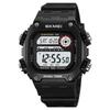 SKMEI 2126 Sports Watches for Men Waterproof Stopwatch Alarm LED Display Digital Countdown Mens Wristwatch Clock Montre Homme